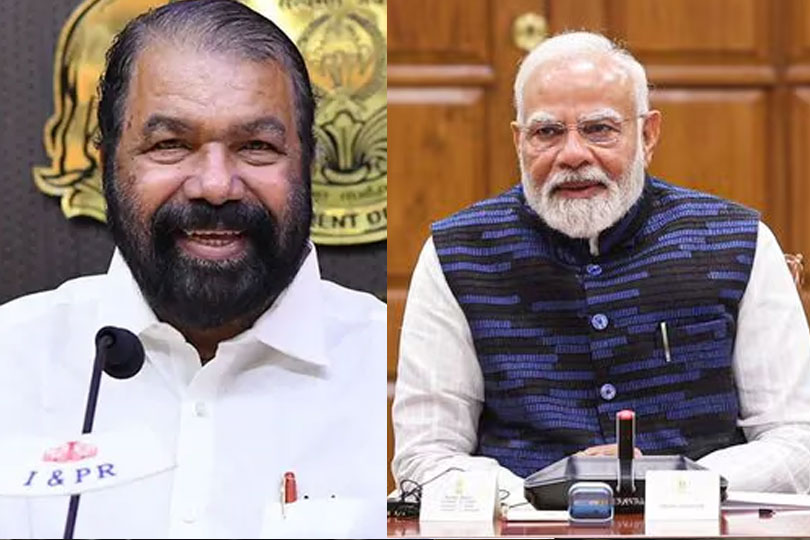 വികസിത നേമത്തേക്ക് സ്വാഗതം.  പ്രധാനമന്ത്രി നരേന്ദ്ര മോദിയെ നേമത്തേക്ക് ക്ഷണിച്ച് മന്ത്രി വി. ശിവന്‍കുട്ടി